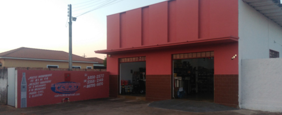 Fachada Loja